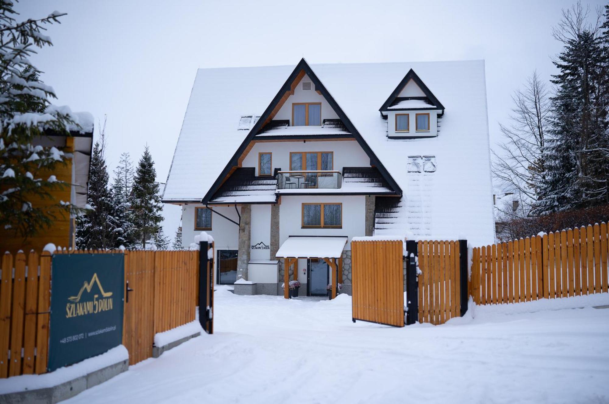 Szlakami 5 Dolin - Apartamenty Obok Doliny Strazyskiej - Sauna I Parking Gratis! Zakopane Exterior foto